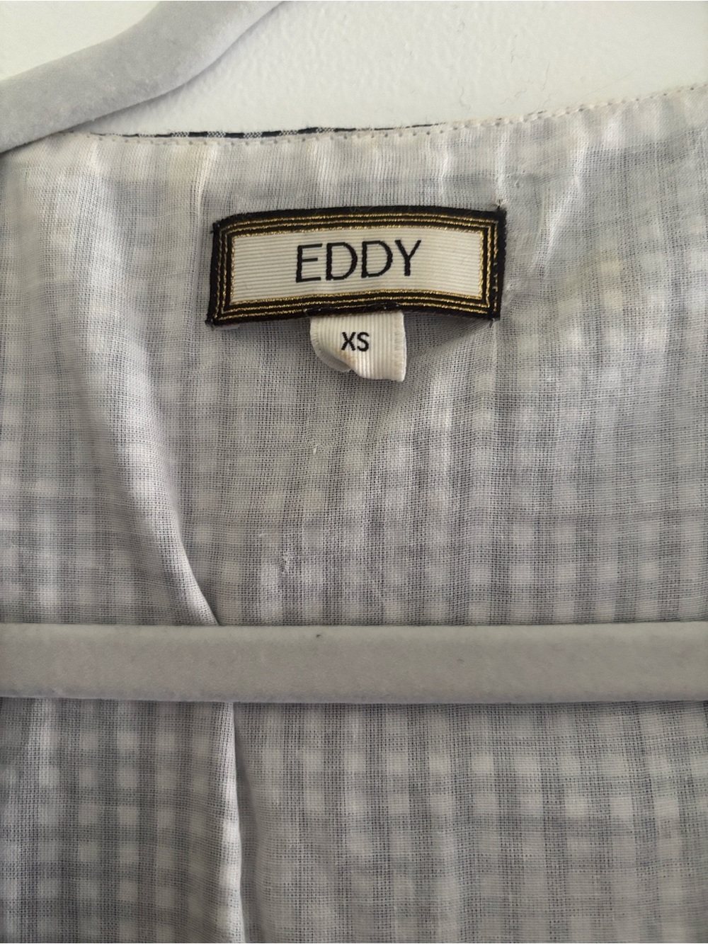 EDDY Gingham Set - Picture 4 of 8